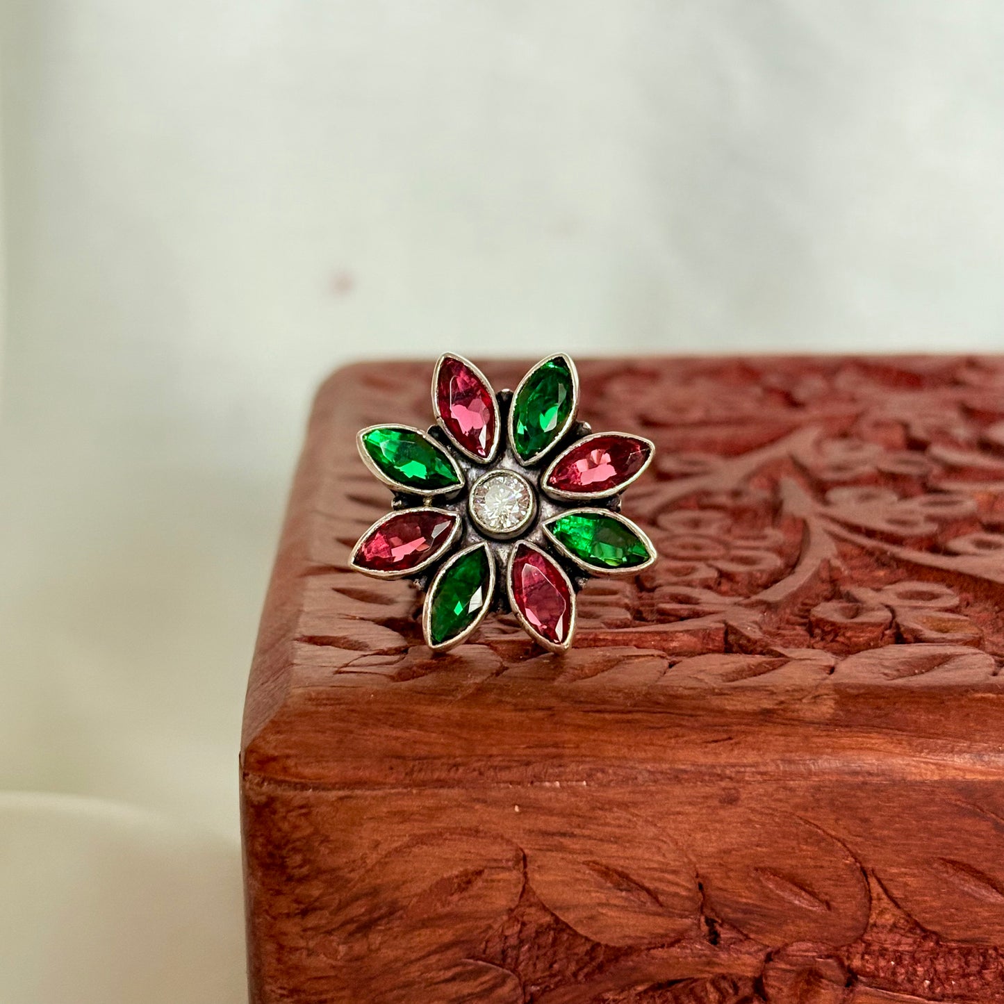 Luxury Gemstone Finger Ring for Women