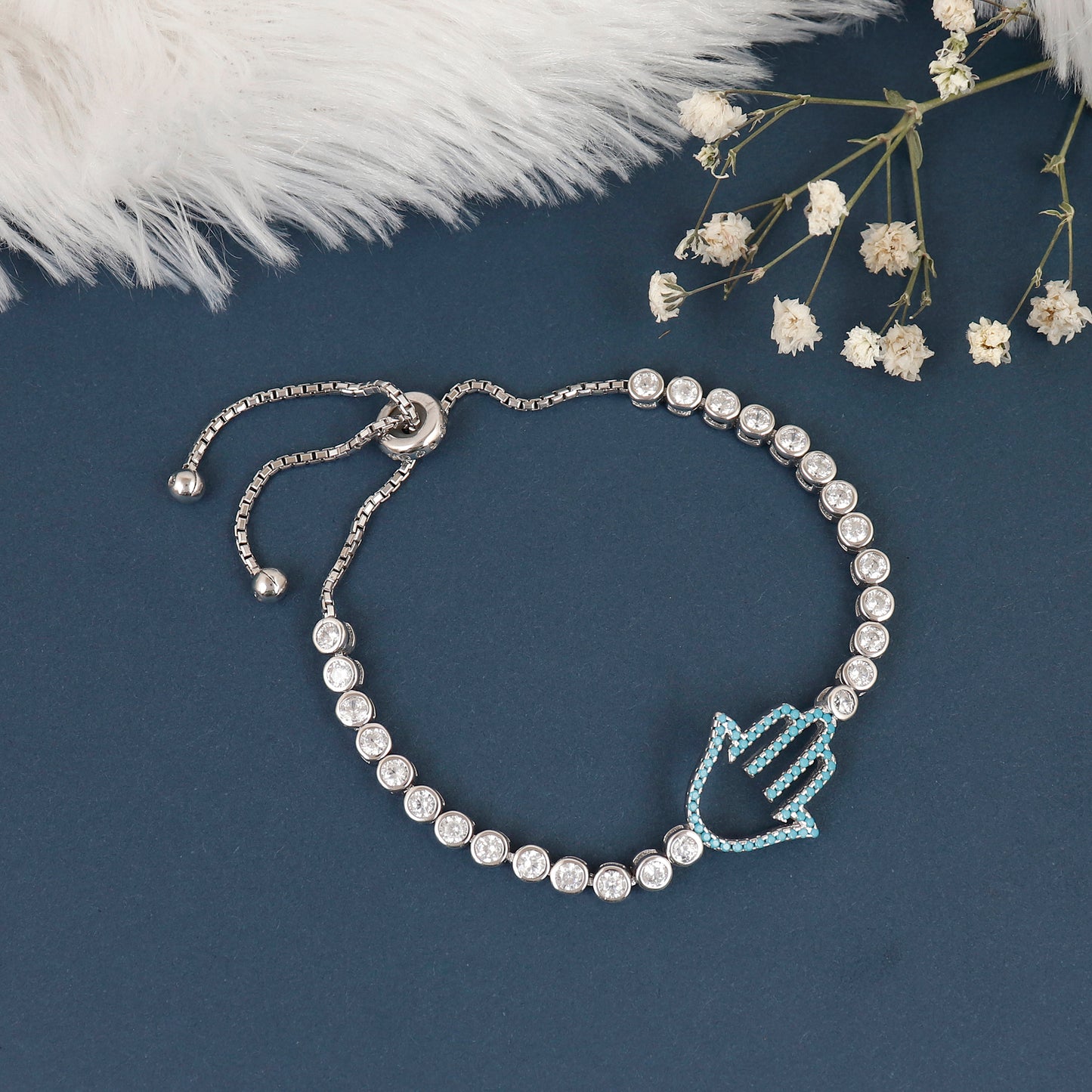 Sterling Silver Guardian Grace Bracelet