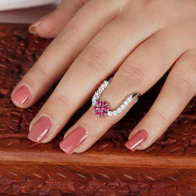 Infinity Charm Vanky Ring
