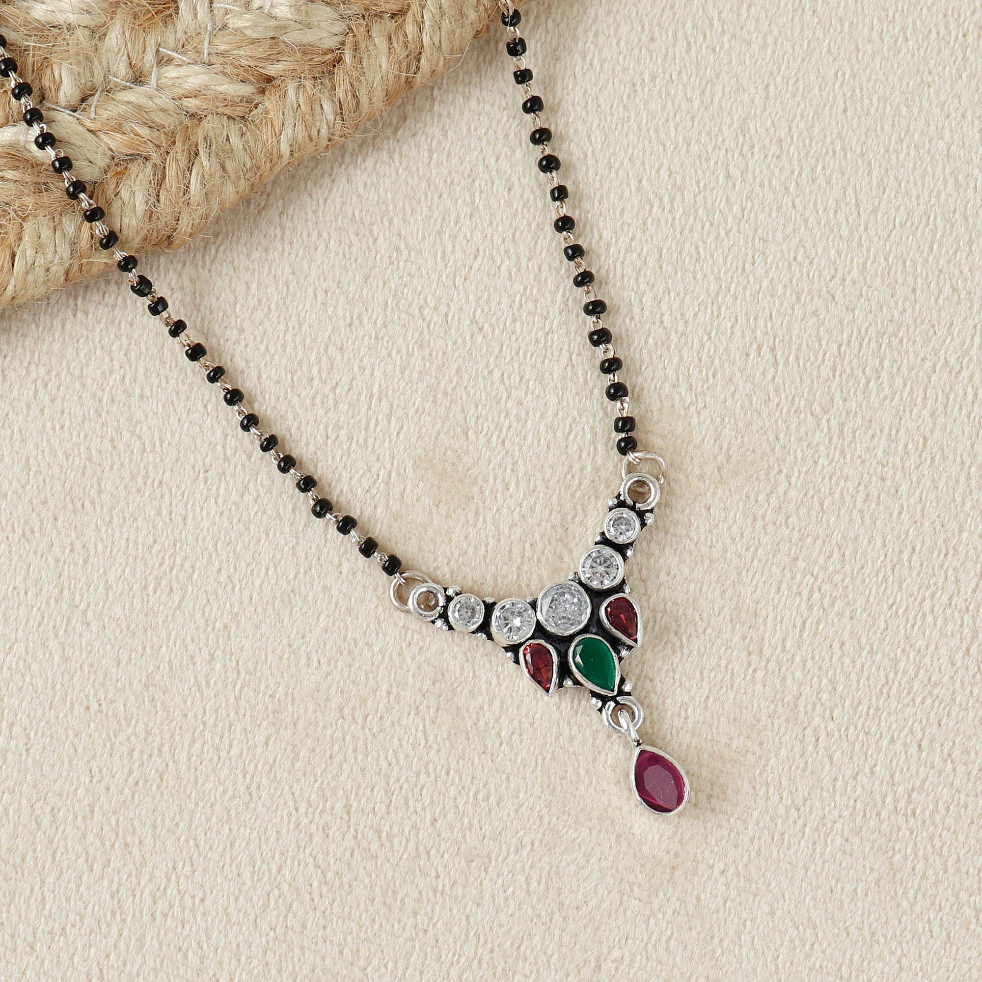 Dailywear 925 Silver Mangalsutra