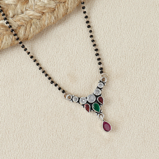 Dailywear 925 Silver Mangalsutra