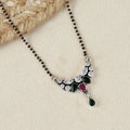 Luxurious Cutstone 925 Silver Mangalsutra