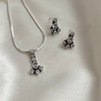 Pure Silver Starlight Shine Necklace