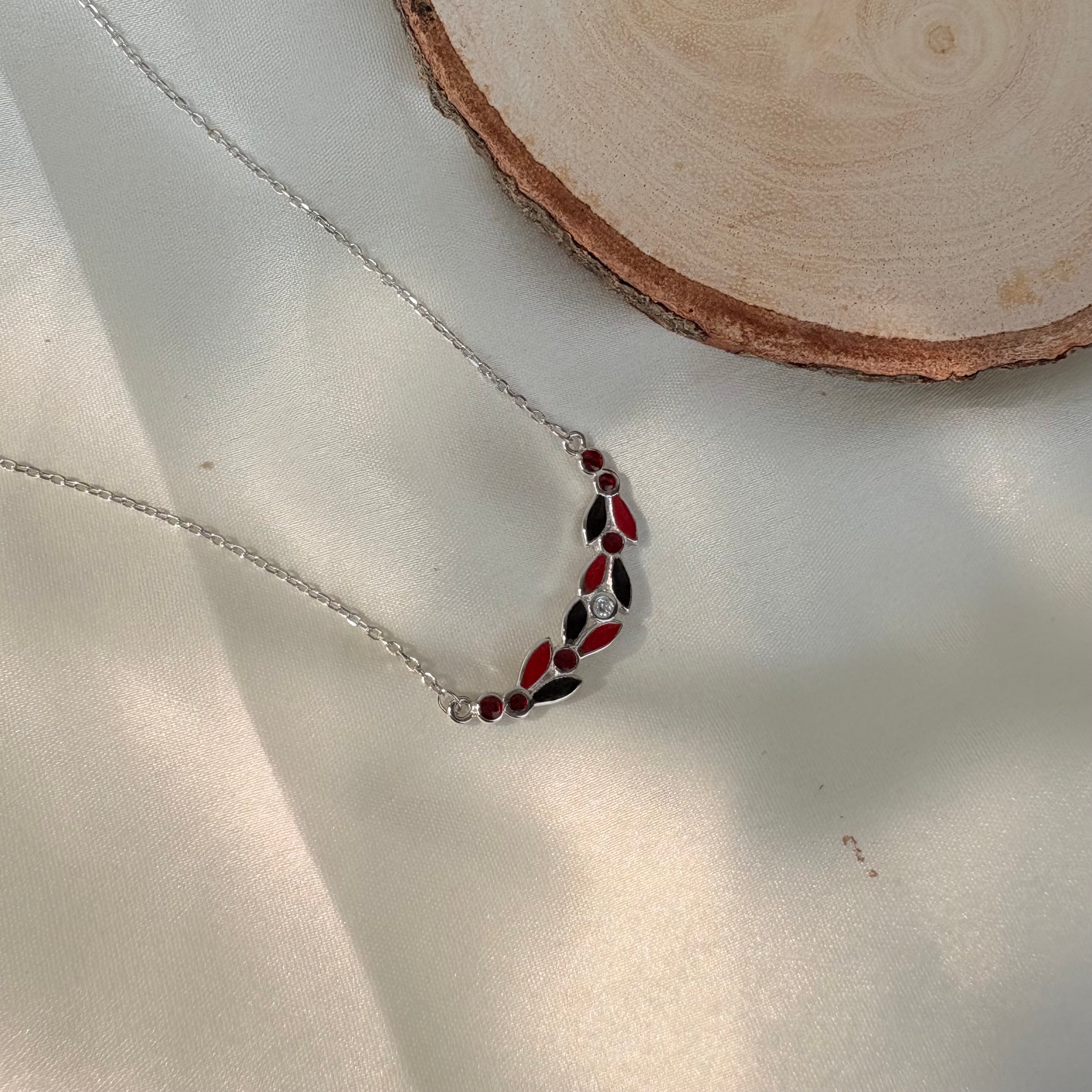 925 Sterling Silver Korean Pendant