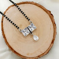 Celestial Spark Silver Mangalsutra