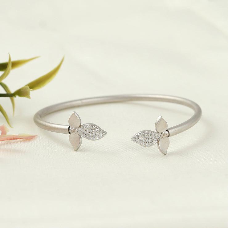 Celestina Silver Kada