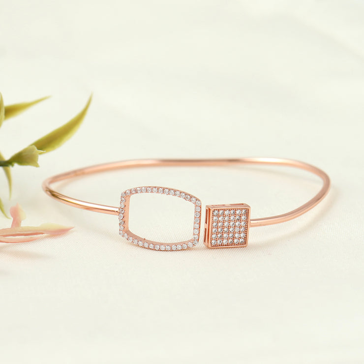 Valencia Shine Silver Kada