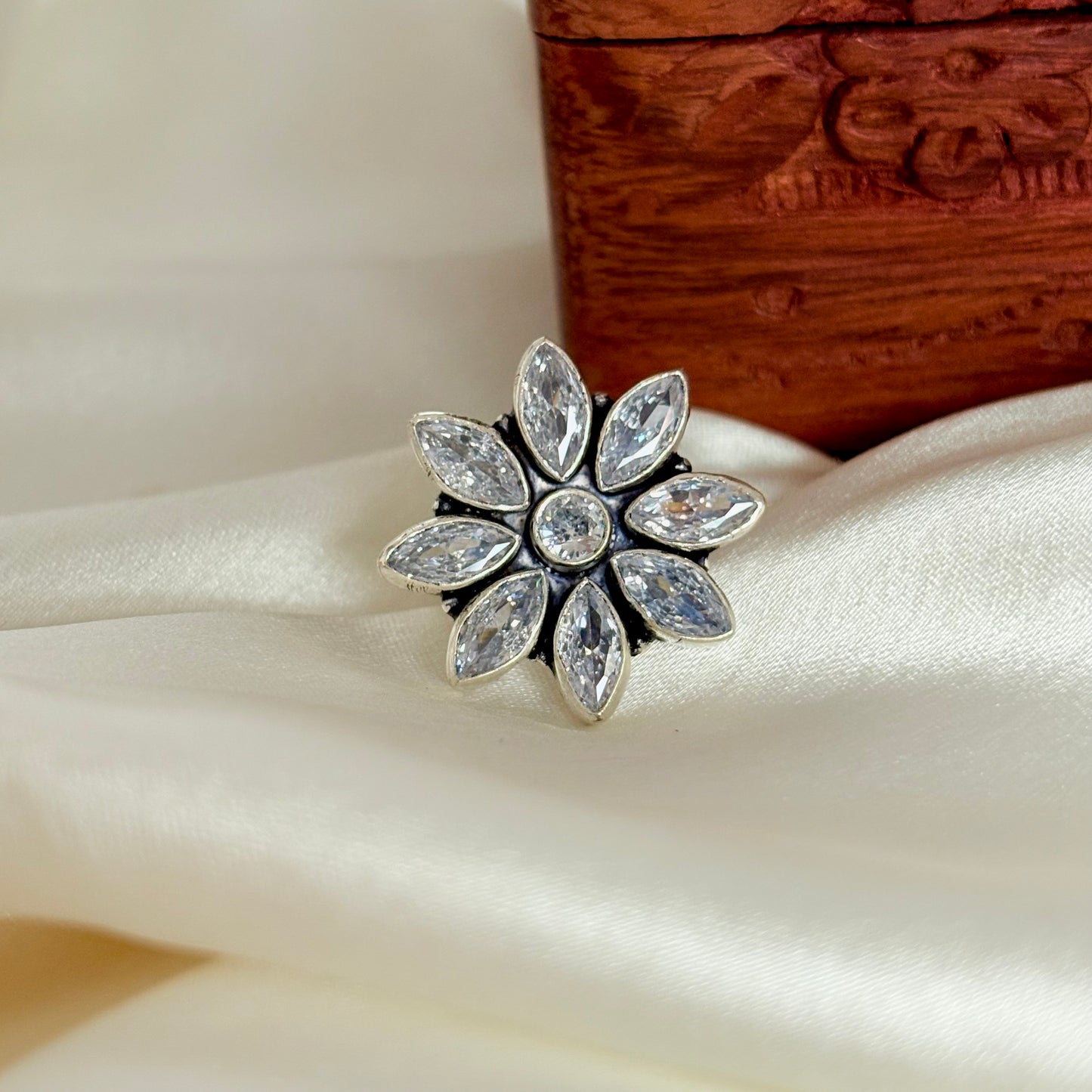 Everyday Sterling Silver Adjustable Ring