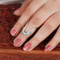 Cocktail Vanky Silver Ring For Women