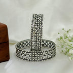 Jaipur Heritage Chatai Silver Bangle