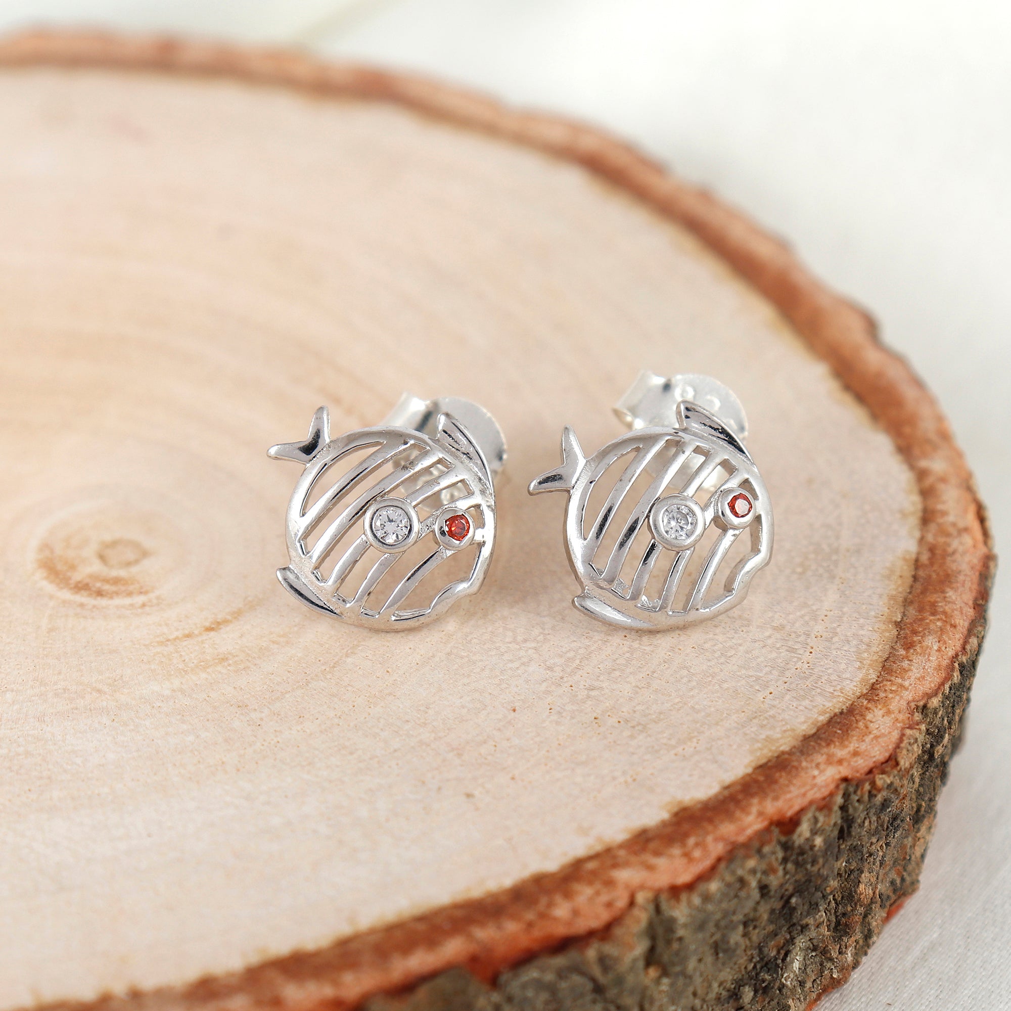 Pure Shine 925 Silver Daily Wear Earrings