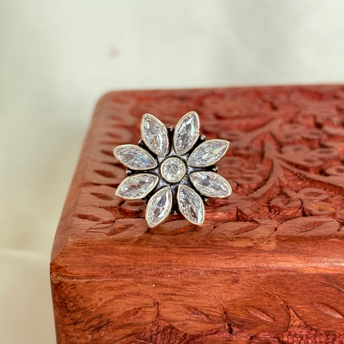 Everyday Sterling Silver Adjustable Ring
