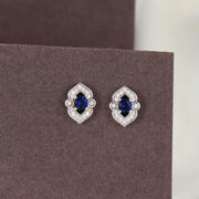 Mystic Sterling Silver Earring