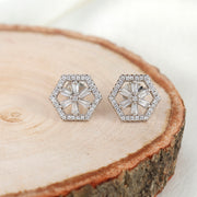 Bloosom Silver Adore Silver Earring