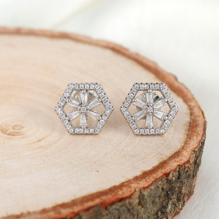 Bloosom Silver Adore Silver Earring