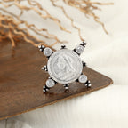 Silver Coin Tradition Ring