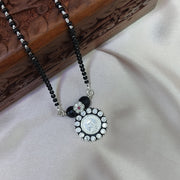 92.5 Silver Coin Mangalsutra for Women