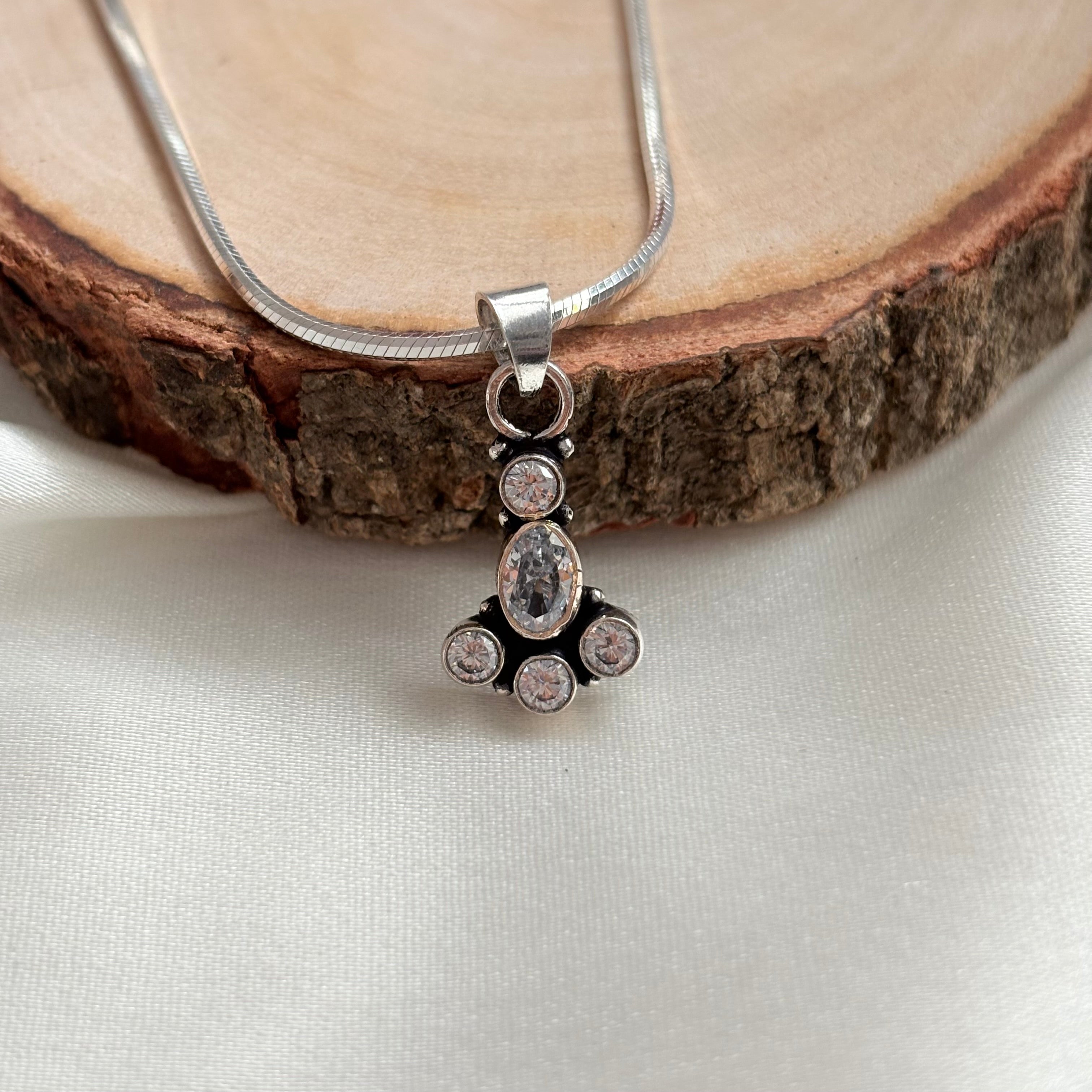 Pure Silver Starlight Shine Pendant
