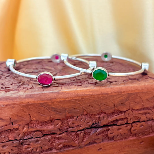 Silver Dailywear Bangle