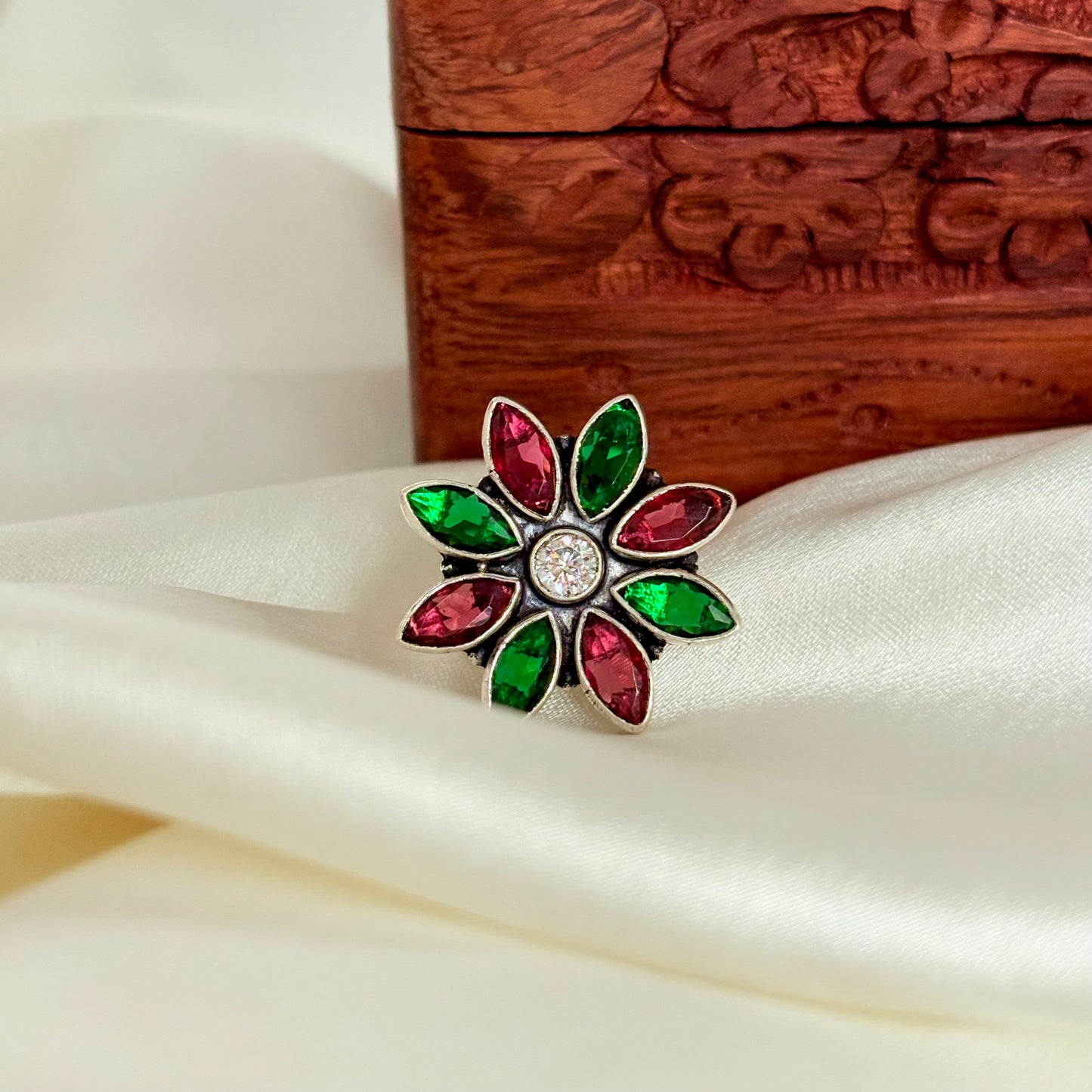 Luxury Gemstone Finger Ring for Women