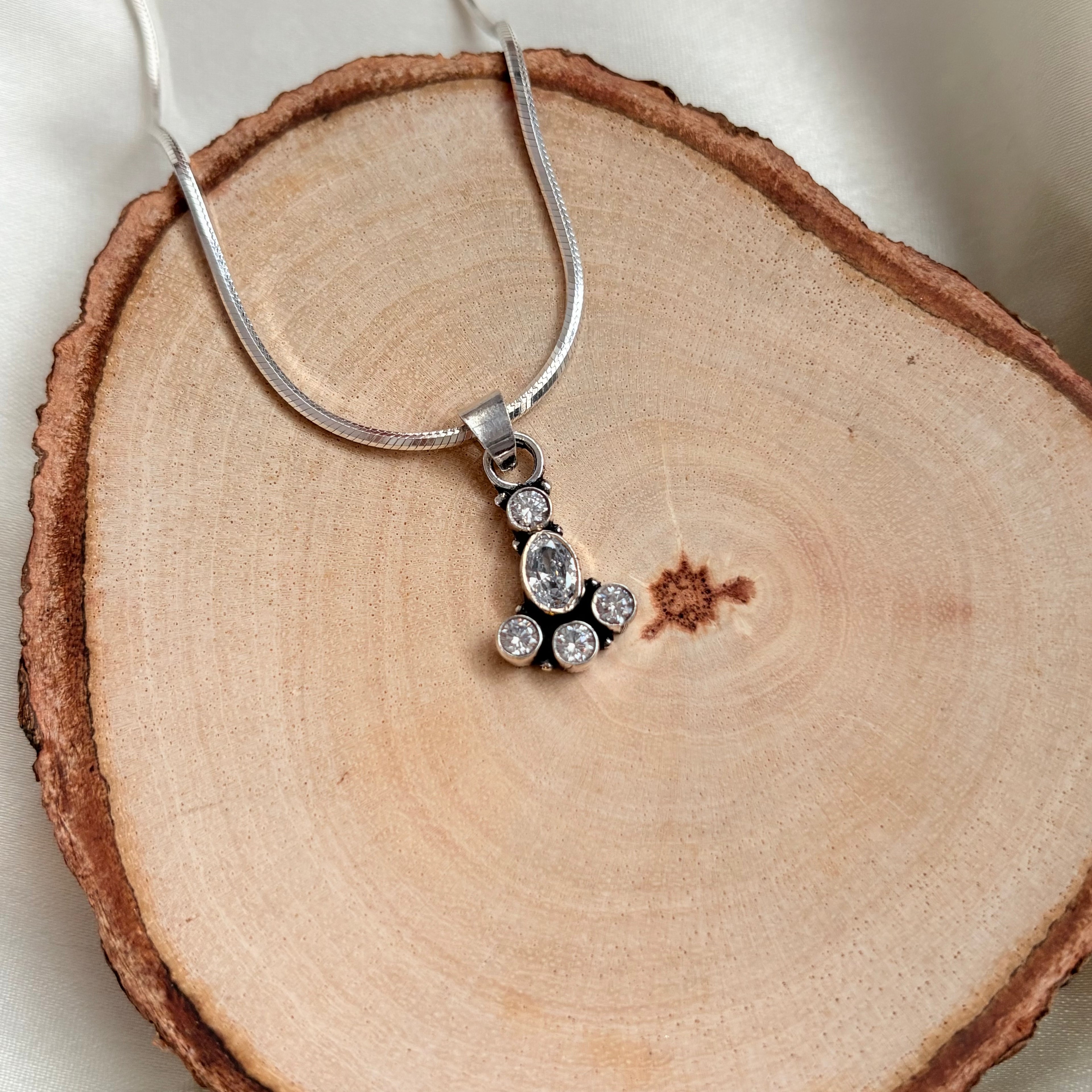 Pure Silver Starlight Shine Pendant