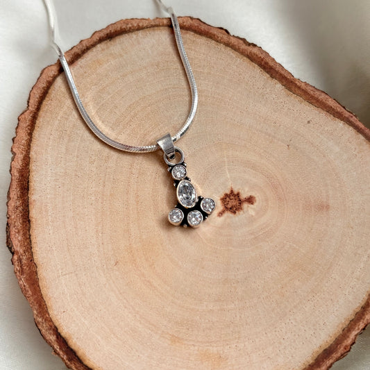 Pure Silver Starlight Shine Pendant