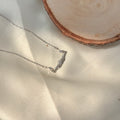 Minimalist Princess Core Silver Charm Pendant