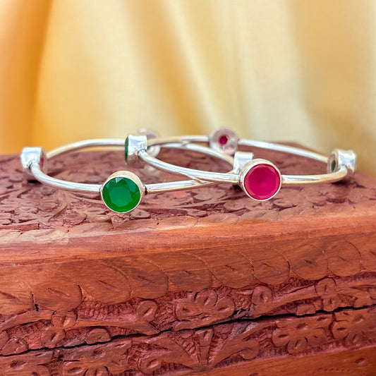 Everday 925 Silver Bangles