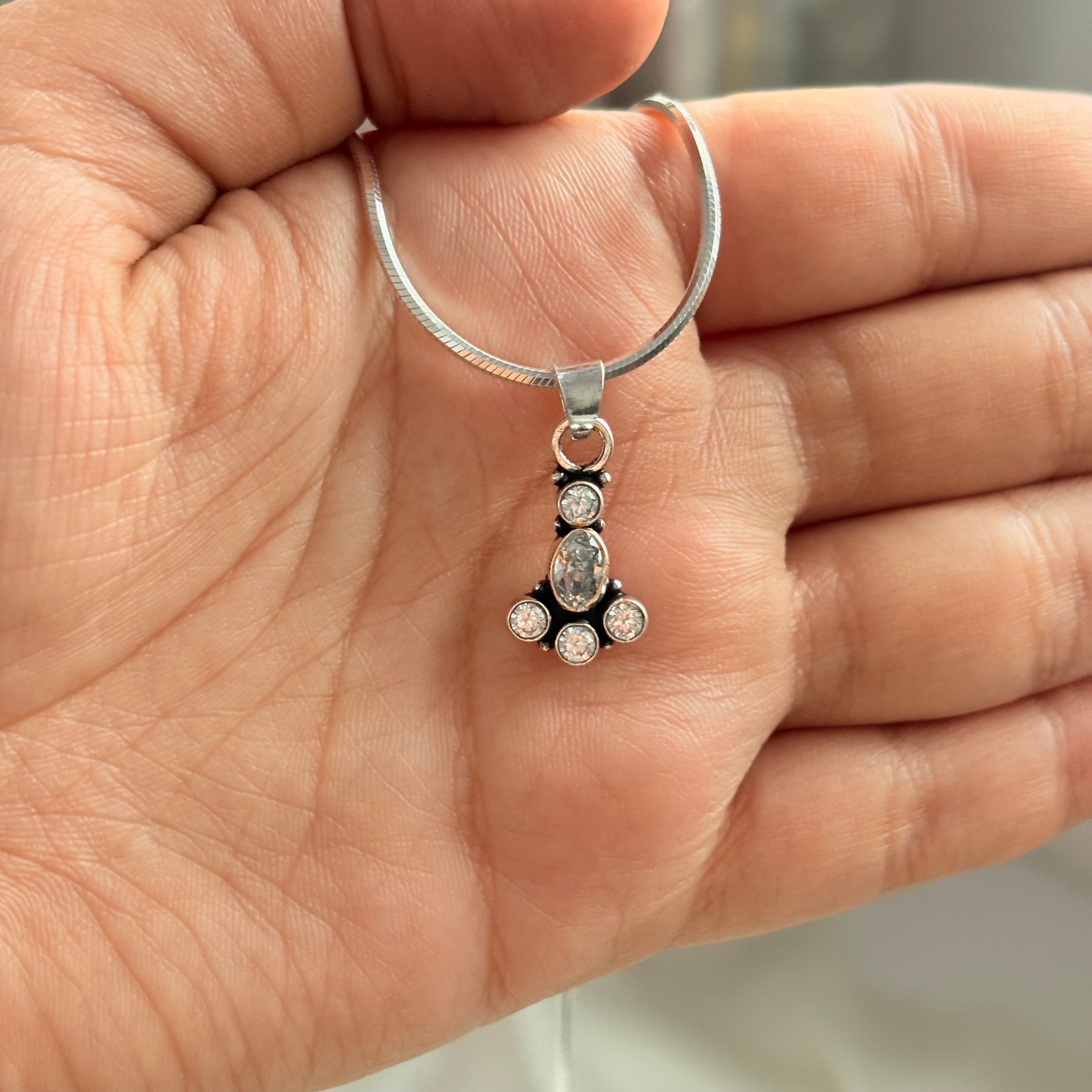 Pure Silver Starlight Shine Pendant