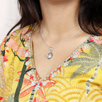 Eternal Wire Work Silver Pendant