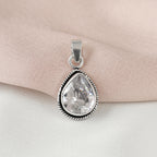 Eternal Wire Work Silver Pendant