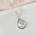 Eternal Wire Work Silver Pendant