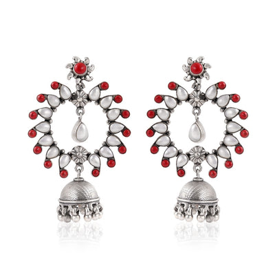 Pearl Petal Gunghroo Earring