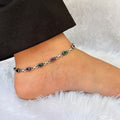 Classic Oxidized Silver Daily Wear Payal