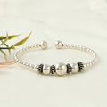 Handcrafted 925 Silver Kada Bracelet