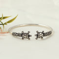Timeless Turtle 925 Silver Kada