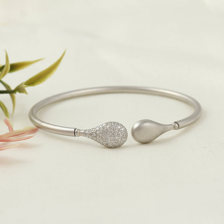 Velluto Glow Silver Kada