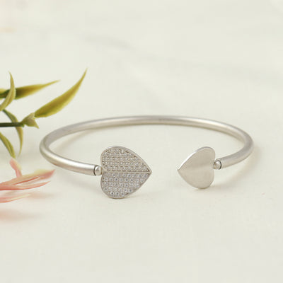 Amora Luxe Silver Kada