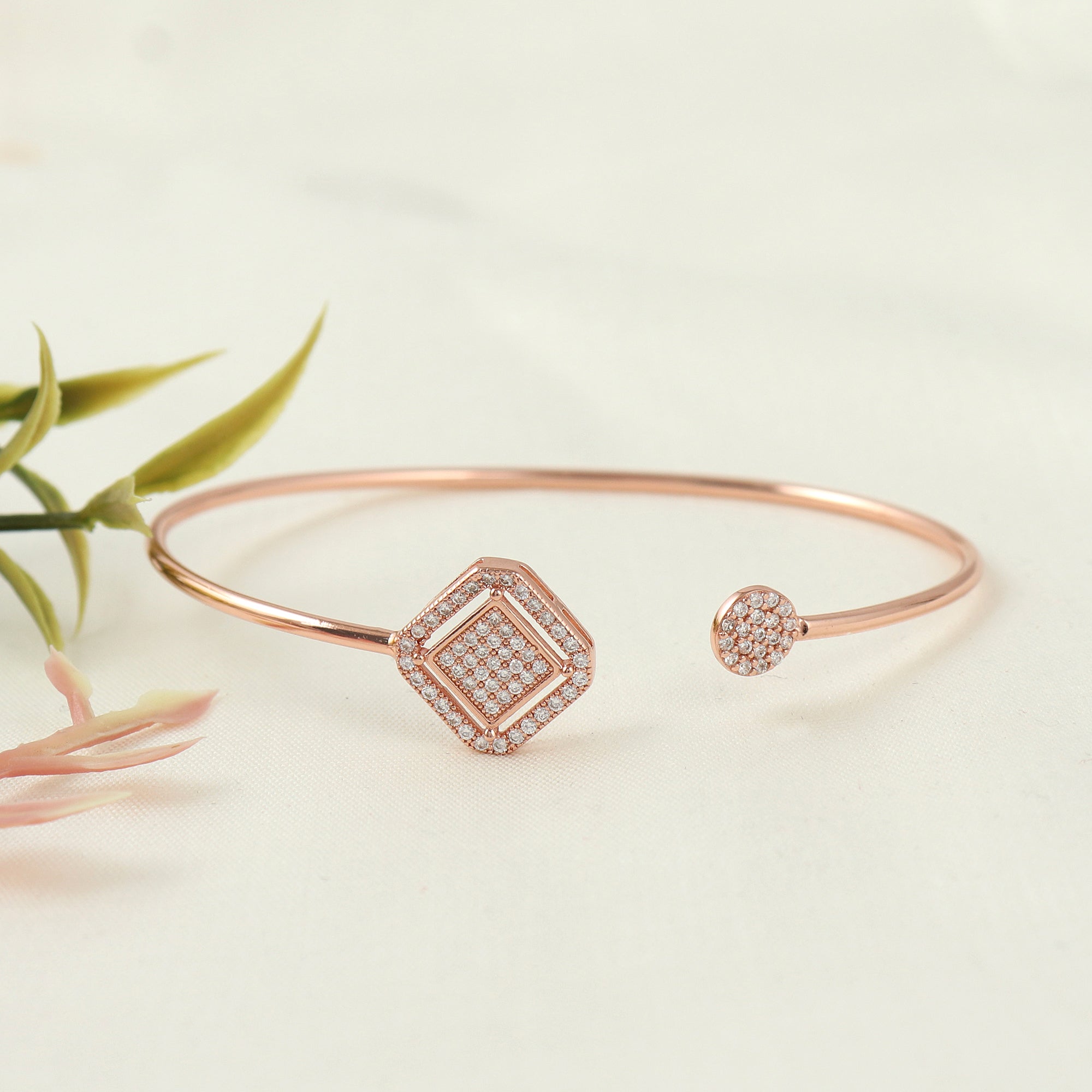 Twilight Glow Silver Kada