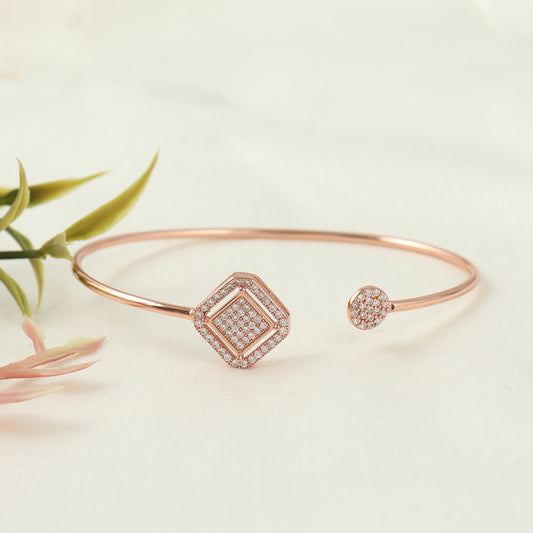 Twilight Glow Silver Kada