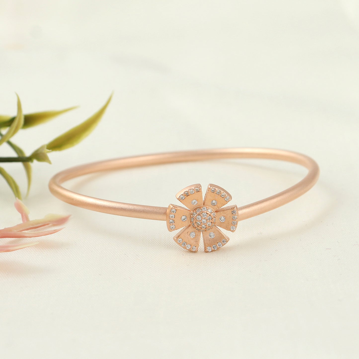 Fioretta Silver Kada