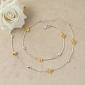 Silver Rhythm Daily Wear Anklet