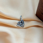 Vakratunda Silver Pendant