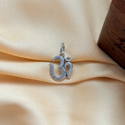OM Silver Pendant For Everyday