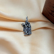 Shree Radha Rani Silver Pendant