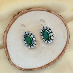 925 Silver Jadau Cocktail Earrings
