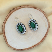 925 Silver Jadau Cocktail Earrings