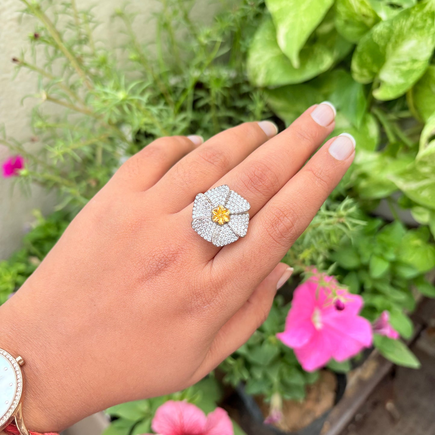 Classic Pure 925 Silver Ring