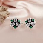 Alluring Silver Toe Ring