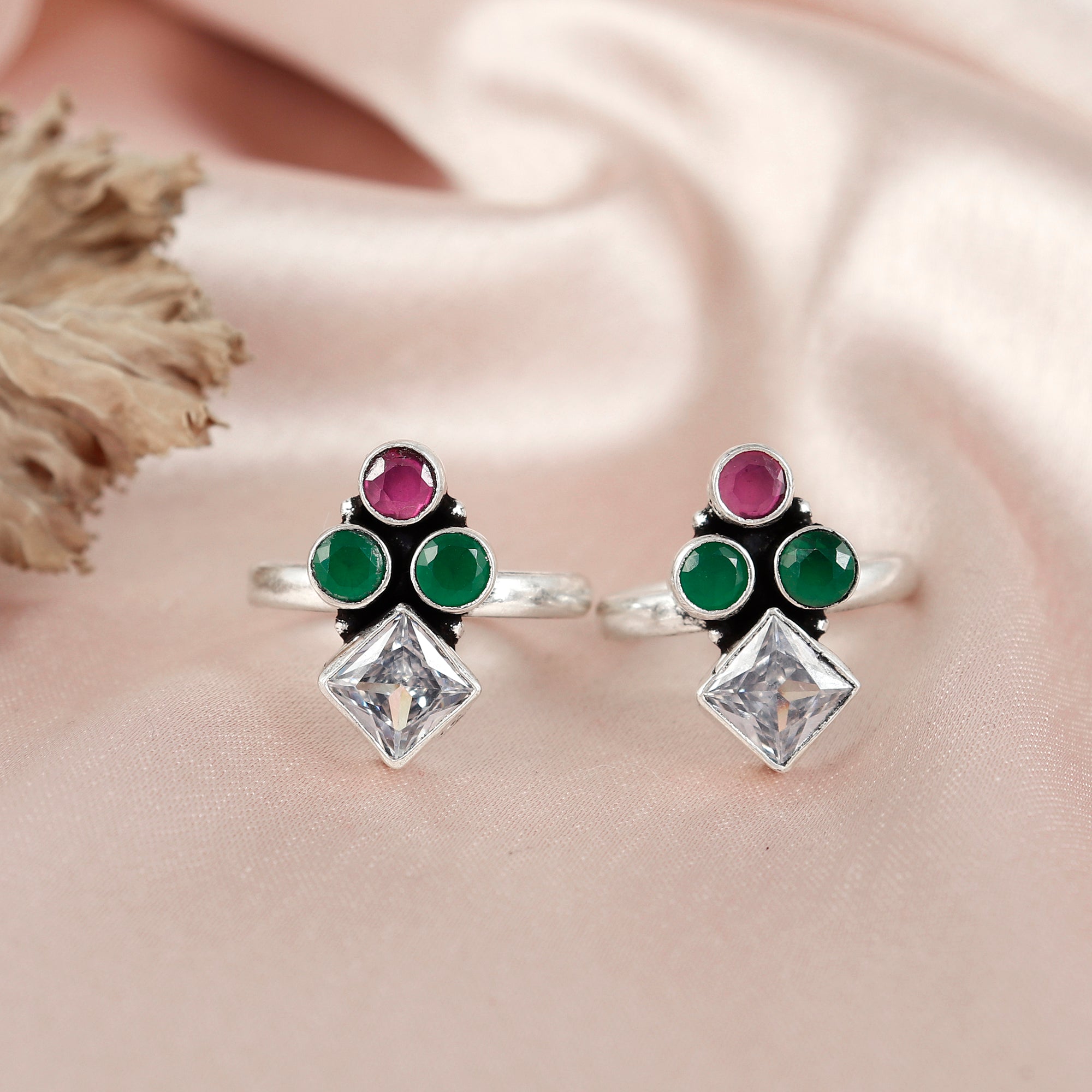 Handcrafted Silver Toe Ring